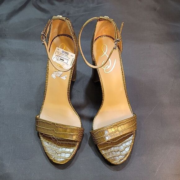 BRAND NEW SAM EDELMAN WOMEN'S YARO HEELED SANDAL   G1 - Picture 2 of 16